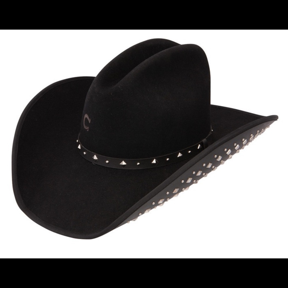Charlie 1 horse Studly hat🖤